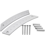 Resim 1 Çift Metal Kapı Paneli Çekme Kolu Seti 1998-2010 İç Kapı Tutma Kolu Değişimi 