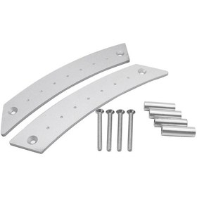 Resim 1 Çift Metal Kapı Paneli Çekme Kolu Seti 1998-2010 İç Kapı Tutma Kolu Değişimi 