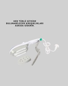 Resim 1500w Buharlı Kırışıklık Giderici Ütü Ev Ve Seyahat Kullanımı İçin Uygun Çok Renkli 