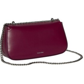 Resim Calvin Klein Ck Convertible Zincirli Küçük Çanta-12231 Alluring Pink 