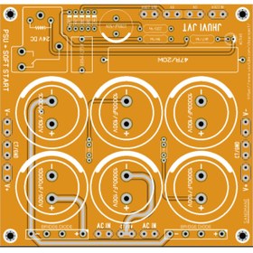 Resim ERKAR Amfiler Için Güç Kaynağı Soft Start Devre Kartı Psu 