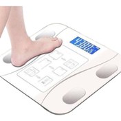 Resim shopteknoloji kendini ödüllendir Kilo ve Yağ Ölçüm Cihazı Dijital Baskül Tartı Bluetoothlu Akıllı Terazi 