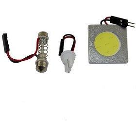 Resim Space Ledli Tavan Lambası 3w Beyaz 12 V / Laam152 Renkli 