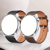 Resim 22mm/20mm Sentetik Deri kayış, for Galaxy saatler 6/5/4/3 için, Xiaomi saatler için uygun, for Galaxy Watch Active 2 40mm 44mm/Active 40mm/for Galaxy Watch 3 41mm/for Galaxy Watch 42mm/Gear S2 22mm 20mm Huawei Watch GT GT2 GT3 42 46mm akıllı saat kayışı 