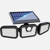 Resim GreenTech Solar Sensörlü 3 Taraflı Led Aydınlatma 