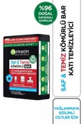 Resim Garnier saf & temiz siyah nokta karşıtı kömürlü bar 