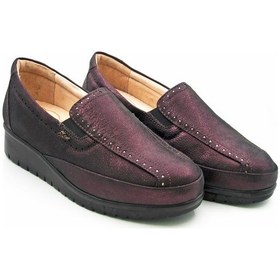 Resim Dr.Comfort Ortopedik Makosen Kadın Ayakkabı Dr.3606 Mürdüm Mürdüm 