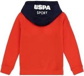 Resim U.S. Polo Assn. Erkek Çocuk Kırmızı Sweatshirt 50300362-VR213 