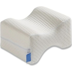 Resim Devix Visco Diz Yastığı Bacak Destek Yastığı Bacak Arası Yastık Ortopedik Pozisyon Uyku Minderi 