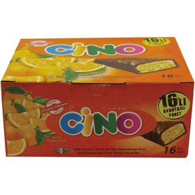 Resim Cino Portakallı Çikolata 16x25 G 