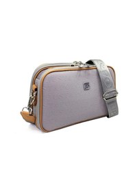 Resim Just Polo Kadın Omuz Çantası 440113mh Gri Camel 