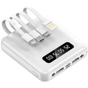 Resim Concord C115 10.000 Mah Powerbank Typc Lighting Micro Usb (508563927)-Beyaz 