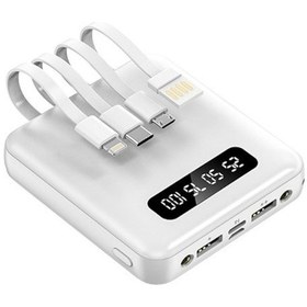 Resim Concord C115 10.000 Mah Powerbank Typc Lighting Micro Usb (508563927)-Beyaz 
