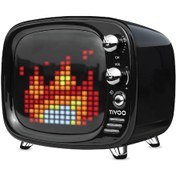 Resim Divoom Tivoo Retro Led Ekranlı Bluetooth Hoparlör 