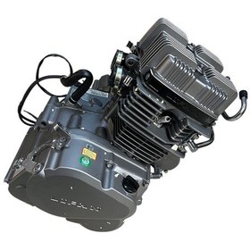 Resim Kelle Alt Motor Komple Chooper 125 Cift Silindir 