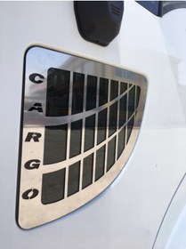Resim Karadeniztırmarket CARGO AYAK ALTI CAM KROMLARI SAĞ SOL TAKIM 
