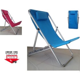 Resim Depolife Depolife Balkon Bahçe Plaj Deniz Havuz Şezlong Koltuk Kademeli Ay (458038274) 