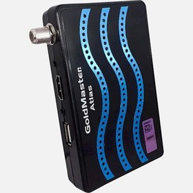 Resim Goldmaster Uydu Alıcı Atlas Micro Full Hd 
