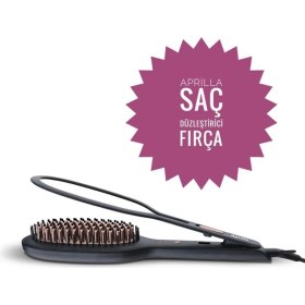 Resim Saç Düzleştirici Fırça - Aprilla 