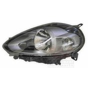Resim Depo Fiat Grande Punto Punto Evo 2010 Far Sol Evo Sıyah Elektrikli W S Motor (OEM NO:51937144) 