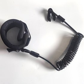 Resim 1 Paket TPE Deniz Güvenliği Ölümcül Anahtarlı Lanyard ve 1 Anahtar - Dayanıklı TPE Malzeme, Karışık Renk (Siyah & Kırmızı), Motor Botları, Kruvaziyerler, Yüksek Hızlı Tekneler için Kolay Takılabilir Klips Tasarımı - Kazaları Önler, Hayat Kurtarır, Tekne Güvenlik Ekipmanı, Esnek Döngü Yapısı, Tekne Sahipleri İçin 