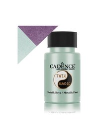 Resim Cadence Twin Magic Metalik Boya Tm-01 A.yeşil-kırmızı Karışık 