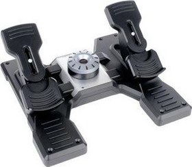 Resim Logitech G Saitek PRO Flight Rudder Pedals 