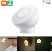 Resim Monyee Mijia Led Gece Lambası 2 Bt Versiyonu: Manyetik Tutma, 360 Dönebilen, İnsan Algılayıcı, Mi Home Uygulaması İle Uyumlu Beyaz 