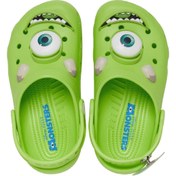 Resim Crocs 210876-90H Monsters Inc Mike Cls Clg K &amp;Ccedil;ocuk Terlik Yeşil 