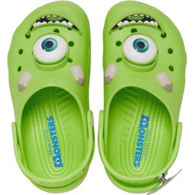 Resim Crocs 210876-90H Monsters Inc Mike Cls Clg K &amp;Ccedil;ocuk Terlik Yeşil 