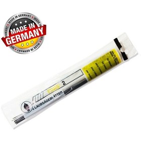 Resim Eberle Finis Düz Hassas Metal Kıl Testere Ağzı No:4 - 144 Adet 