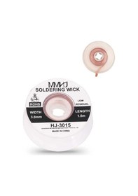 Resim Lehim Alma Teli Hj-3015 3mm 1,5 Metre Emici / Çekme Solder Wick Hatfon 