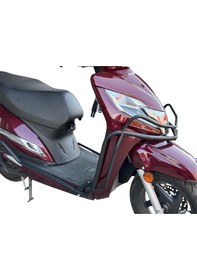 Resim Honda Activa Çanta Demiri Ve Koruma Demiri Set - Vida Seti Dahil 