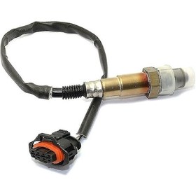 Resim Opel Corsa C 1.0 1.2 1.4 O2 Oksijen Sensörü 09199470 855369 Siyah. 