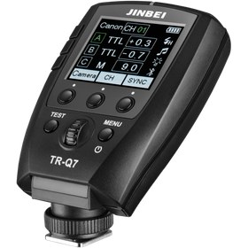 Resim JINBEI TTL TR-Q7 Multi Bluetooth Trigger Tüm Kameralara Uyumlu 