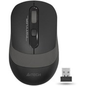 Resim A4 Tech Fg10 Gri Kablosuz 2000 dpi Optik Mouse 