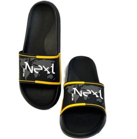 Resim Gezer KAFKASLAR Kaymaz Taban Yumuşak Banyo Havuz Deniz Balkon Ev Erkek Terlik 