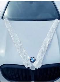 Resim Macline Araba İçin Düğün Süsleri Seti 7 Parça 446189799 