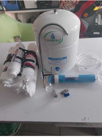 Resim Q water Orjinal Tezgah Altı Su Arıtma Cihazı 