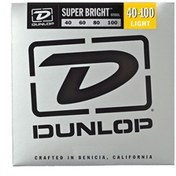 Resim Jim Dunlop DBSBS40100 Super Bright 4 Telli Bas Gitar Teli (40-100) 