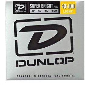 Resim Jim Dunlop DBSBS40100 Super Bright 4 Telli Bas Gitar Teli (40-100) 
