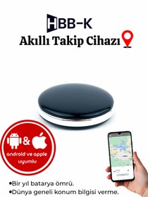 Resim HBB-K Tag Takip Cihazı - Beyaz 