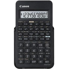 Resim Canon F-605g Siyah 12 Hane Bilimsel Hesap Makinesi Siyah 