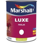 Resim Marshall Beyaz 0,75 Litre Luxe Parlak Sentetik Yağlı Metal Boyası (MARSHALL.5598922) 