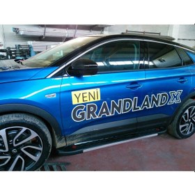 Resim Slıne Alm. Yan Basamak Range Rover Sport 2004-2013 Arasına Uyumlu 