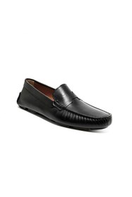 Resim Giuseppe Mengoni Erkek Oxford ( Klasik) MO-7574A040-7574 Siyah Antik 