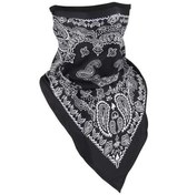 Resim Ulzyvf Yüz Yarım Toz Siyah Nefes Maskesi - Uv Koruyucu, Hızlı Kuruyan Kadın/erkek Bandana Balaclava Atkı, Güneş Geçirmez Boyunluk Koruması Siyah 