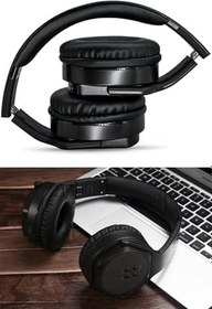 Resim MH3 kablosuz kulaklık katlanabilir Bluetooth uyumlu SODO 5.0 Stereo kulaklık mikrofonlu 