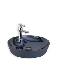 Resim Eva Banyo Lena E-4044L Tezgah Üstü Porselen Lavabo 