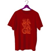 Resim Bluu Savage Sporcu T-Shirt Bisiklet Yaka (528819309) 